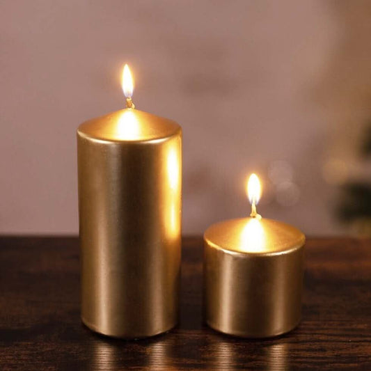 Premium Quality Pillar Candles Decorations