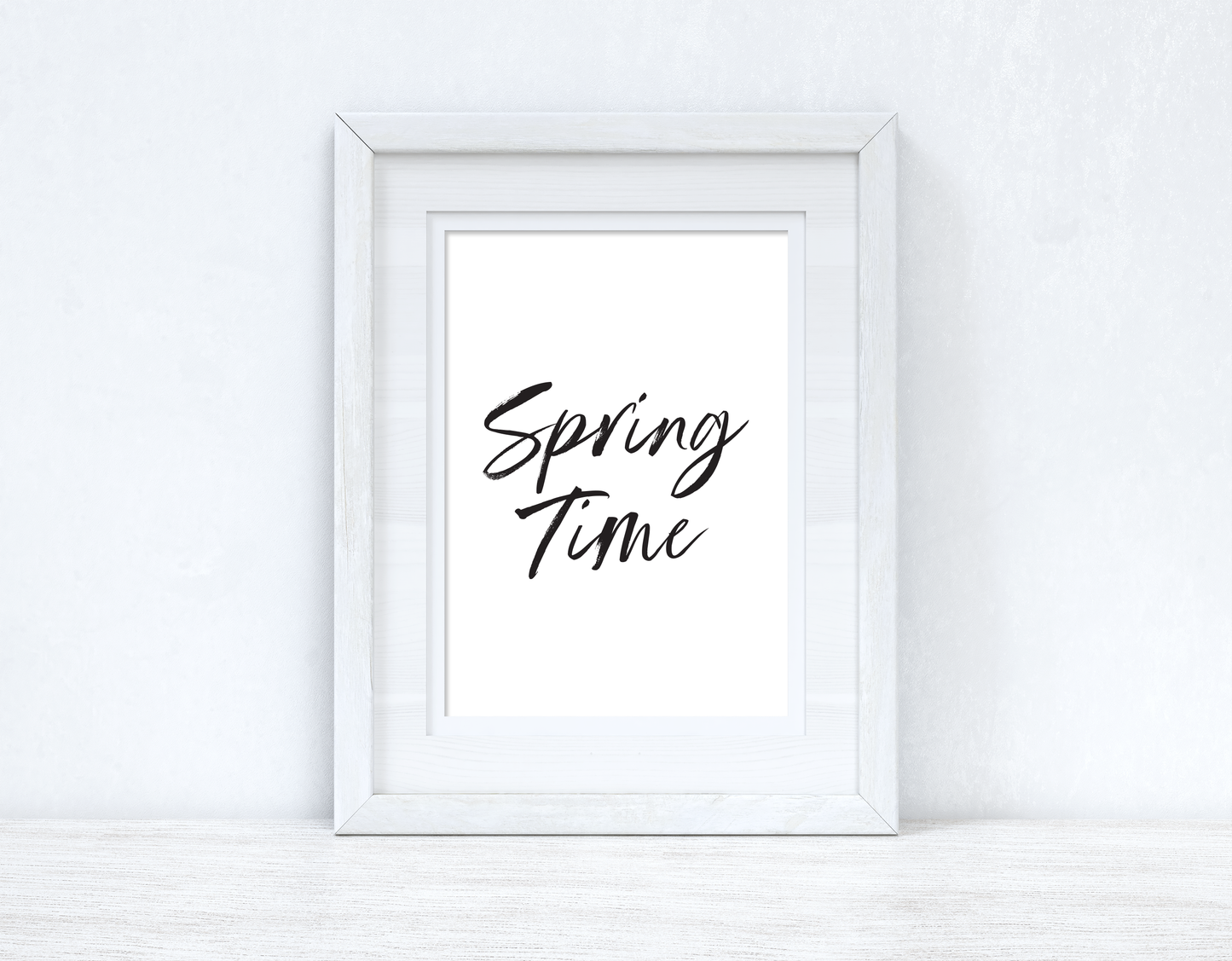 Spring Time Spring Seasonal Wall Home Decor Print