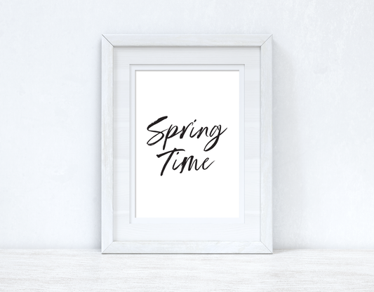 Spring Time Spring Seasonal Wall Home Decor Print