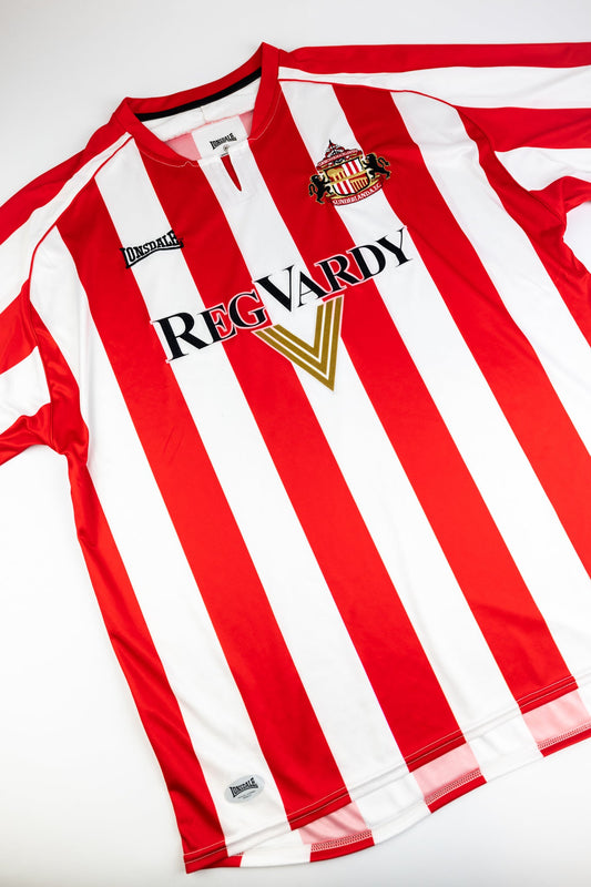 Sunderland 2006-07 Football Shirt (XL)