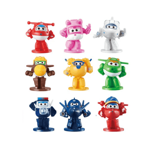 Super Wings Blink-Eyes Figures Blind Bag