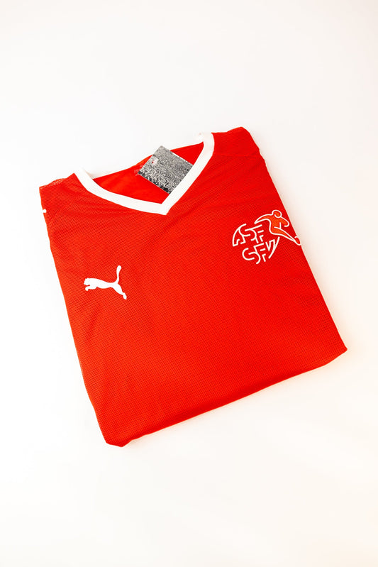 Switzerland 2008-10 Football Shirt (Various)