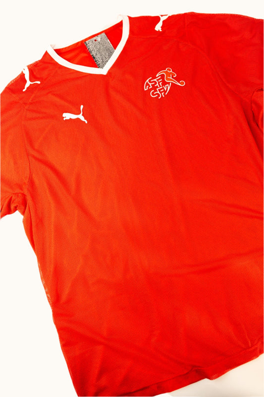 Switzerland 2008-10 Football Shirt (Various)