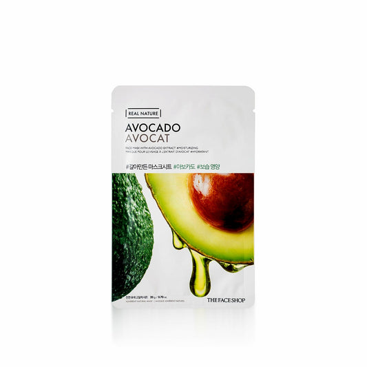 THE FACE SHOP Real Nature Avocado Face Mask 35g