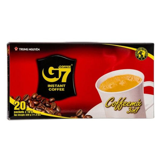 TRUNG NGUYEN G7 Vietnamese 3 In 1 Instant Coffee 20x16g