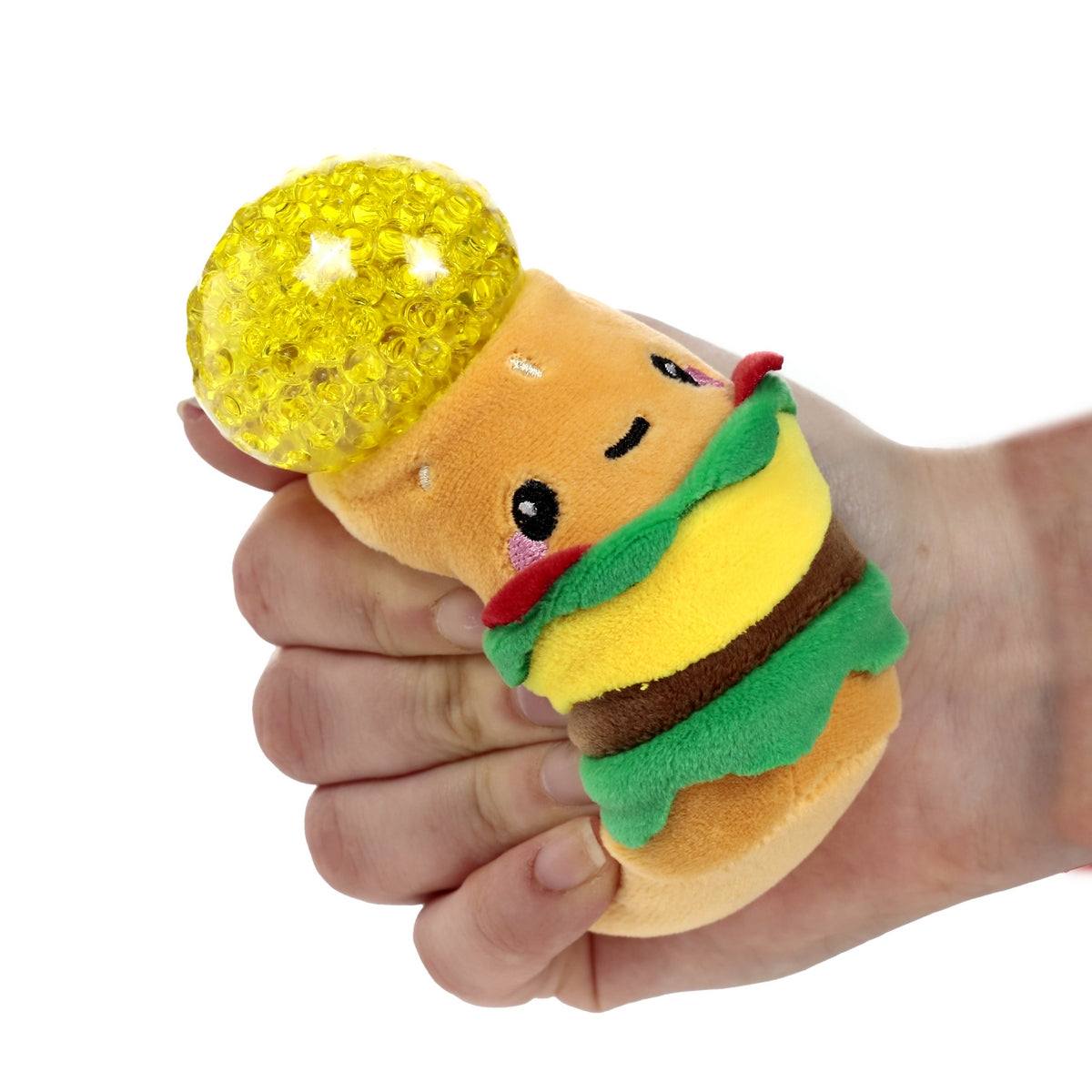 Foodiemals Queasy Squeezies Plush Squeezy Toy 7cm - Assorted