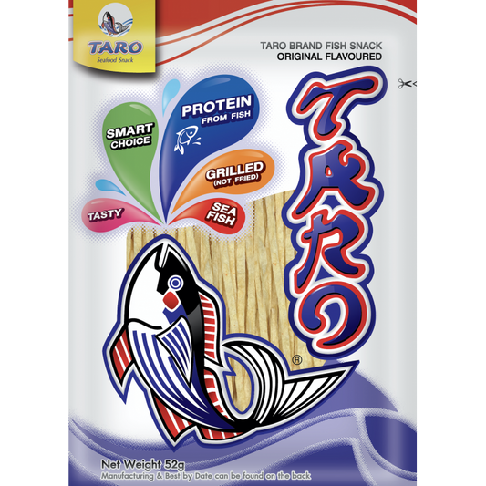 TARO BRAND Fish Snack Original Flavour 52g