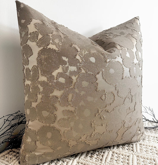 The Couture Cushion - The Taupe Lucye - Style No. 99