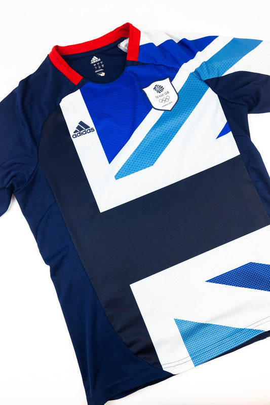 Team GB London 2012 Olympic Football Shirt (Large)