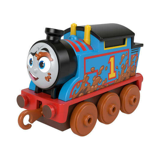 Thomas & Friends Push Along Connectable Diecast Train - Percy