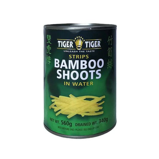TIGER TIGER Strips Bamboo Shoots In Water 567g