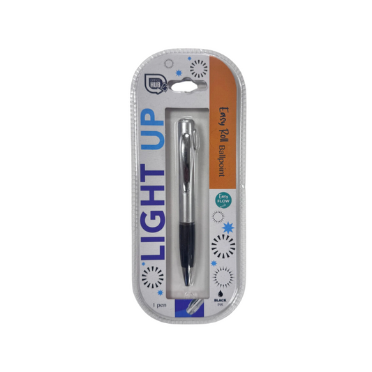 Easy Roll Ballpoint Torch Pen