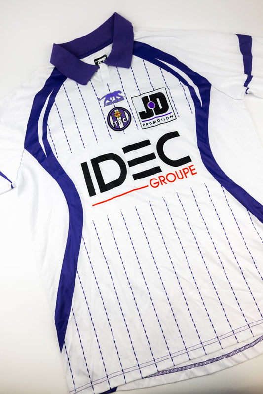 Toulouse 2010-11 Football Shirt (XL)