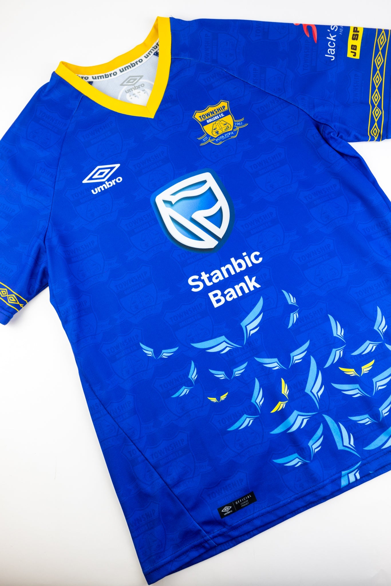 Township rollers 2018-19 Football shirt (Medium)