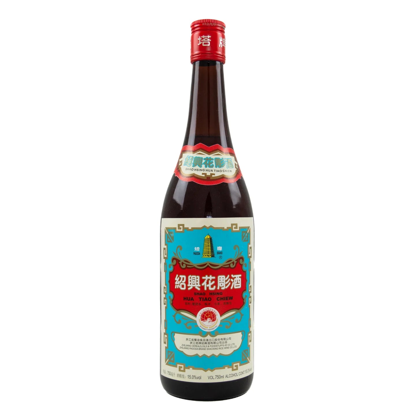 PAGODA BRAND Shaoxing Cooking Wine Alc 15% 640ml
