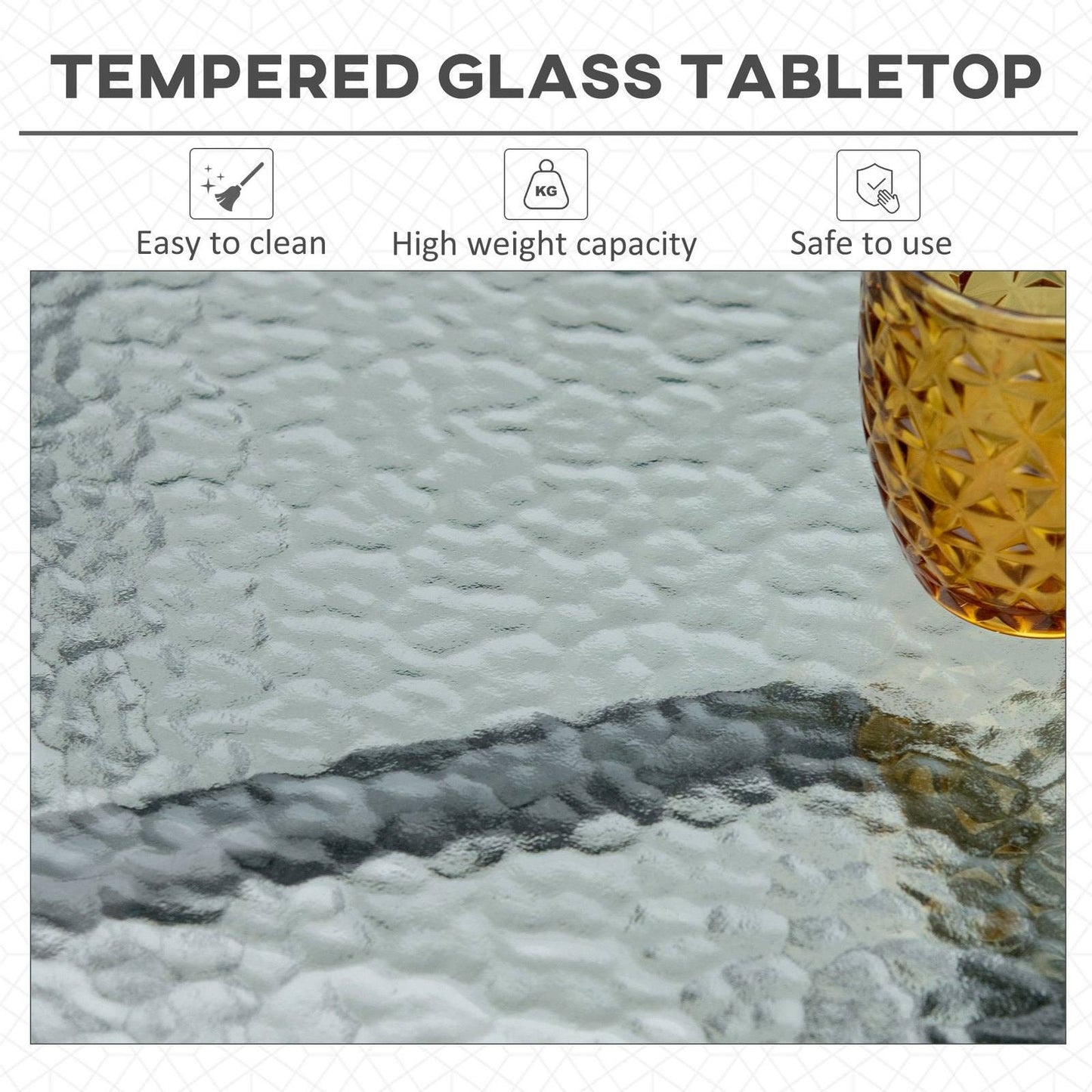 Square Patio Table