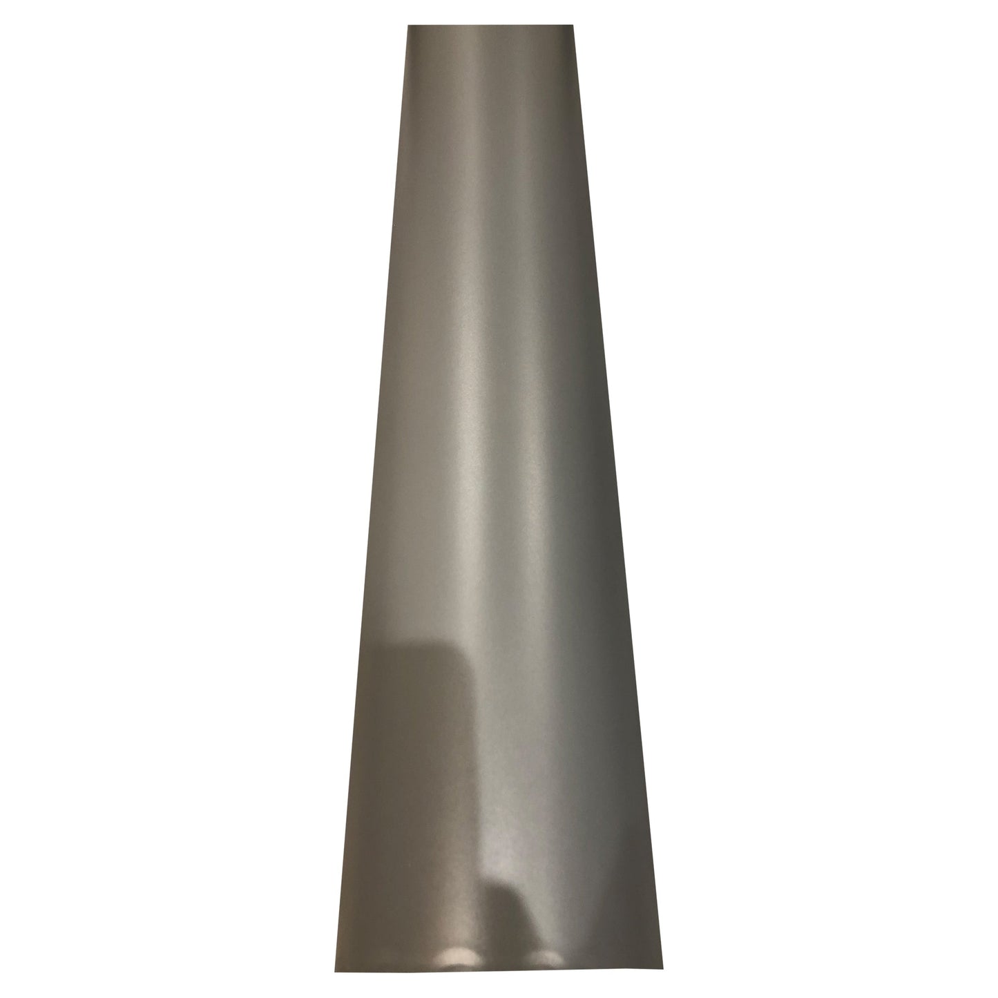Matte Vinyl Roll 610mm Wide, Silver