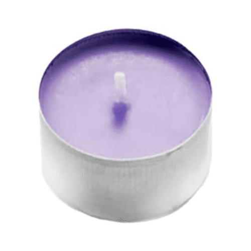 10 Pack - Lavender Scented Tealight Candles
