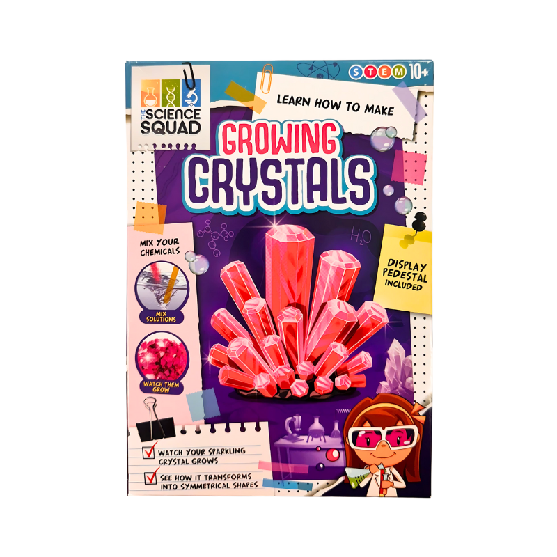 Wholesale The Science Squad Crystal Growing Kit - Pink - (Case of 24)