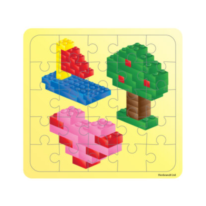 Wholesale Building Blocks Jigsaw Puzzle - (CDU of 108)