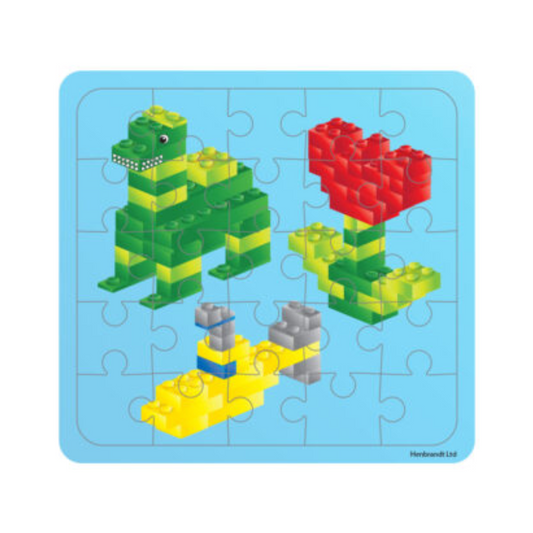 Building Blocks Jigsaw Puzzle