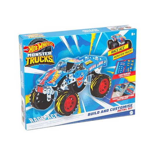 Hot Wheels Metal Tech Kits Monster Truck