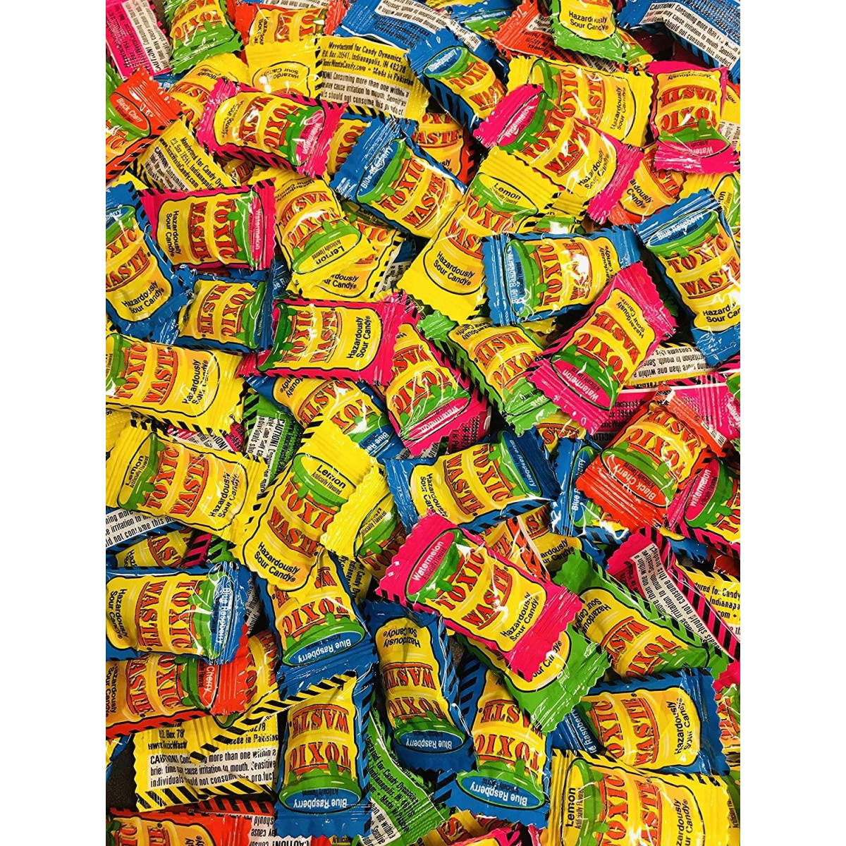 Toxic Waste Bulk Sweets
