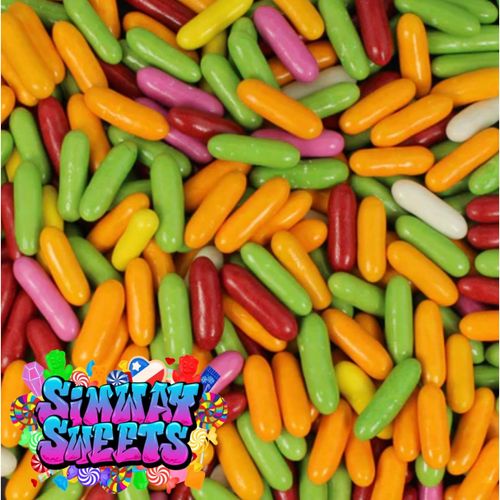 Liquorice Comfits Simway Sweets