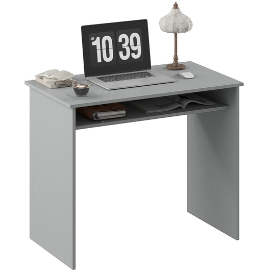 HOMCOM Computer Desk Writing Table Study Workstation Storage