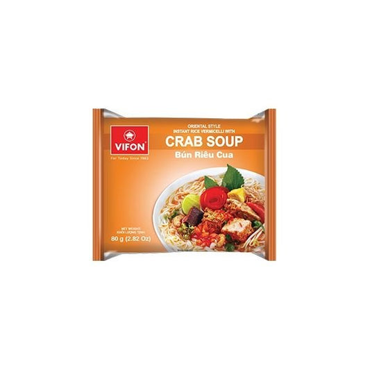 VIFON Instant Rice Vermicelli - Crab Soup 80g