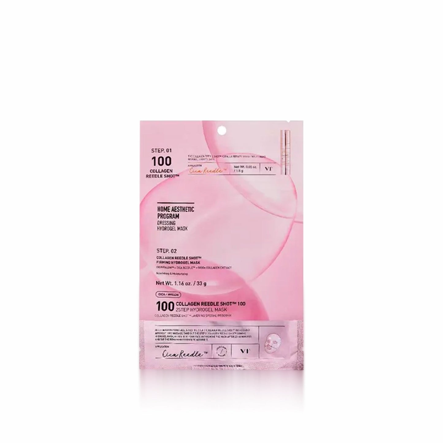 VT - Collagen Reedle Shot 100 2Step Hydrogel Mask