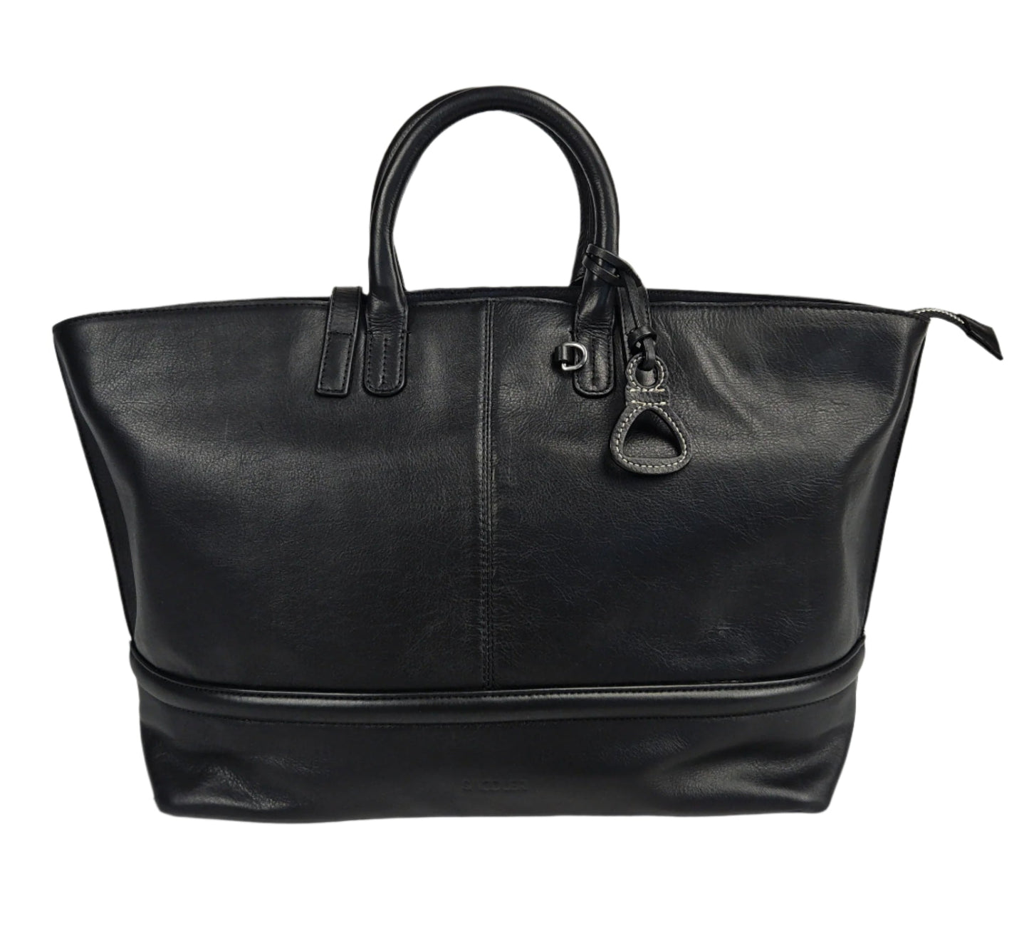 Victoria Oversize East West Tote Bag for Women - handmade by Saddler
