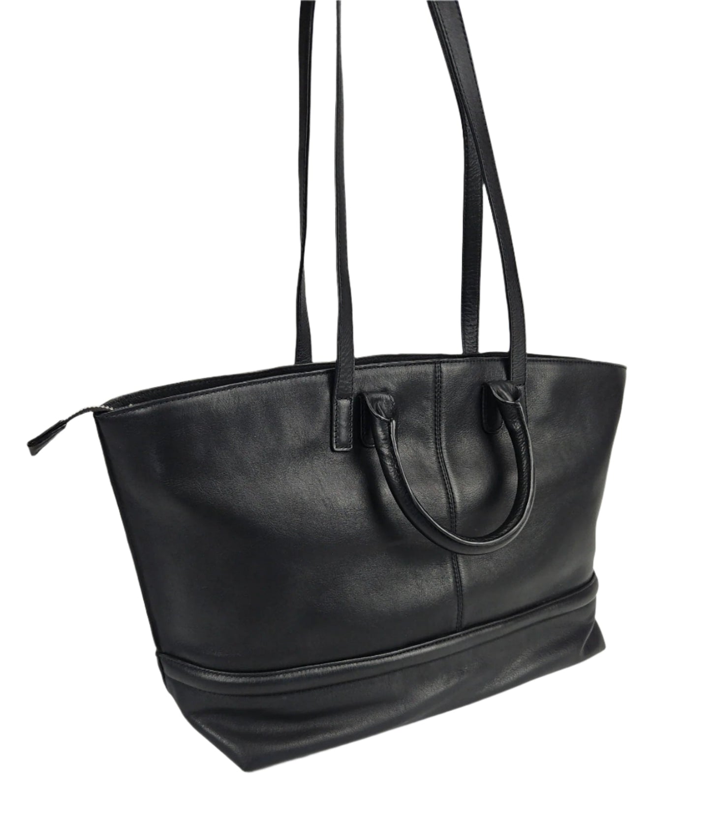 Victoria Oversize East West Tote Bag for Women - handmade by Saddler