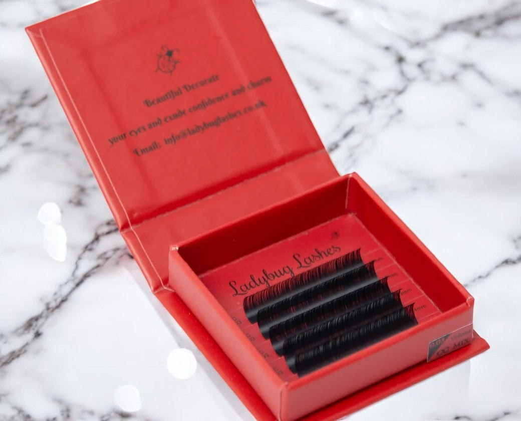 Volume Silk Lash Sample Tray