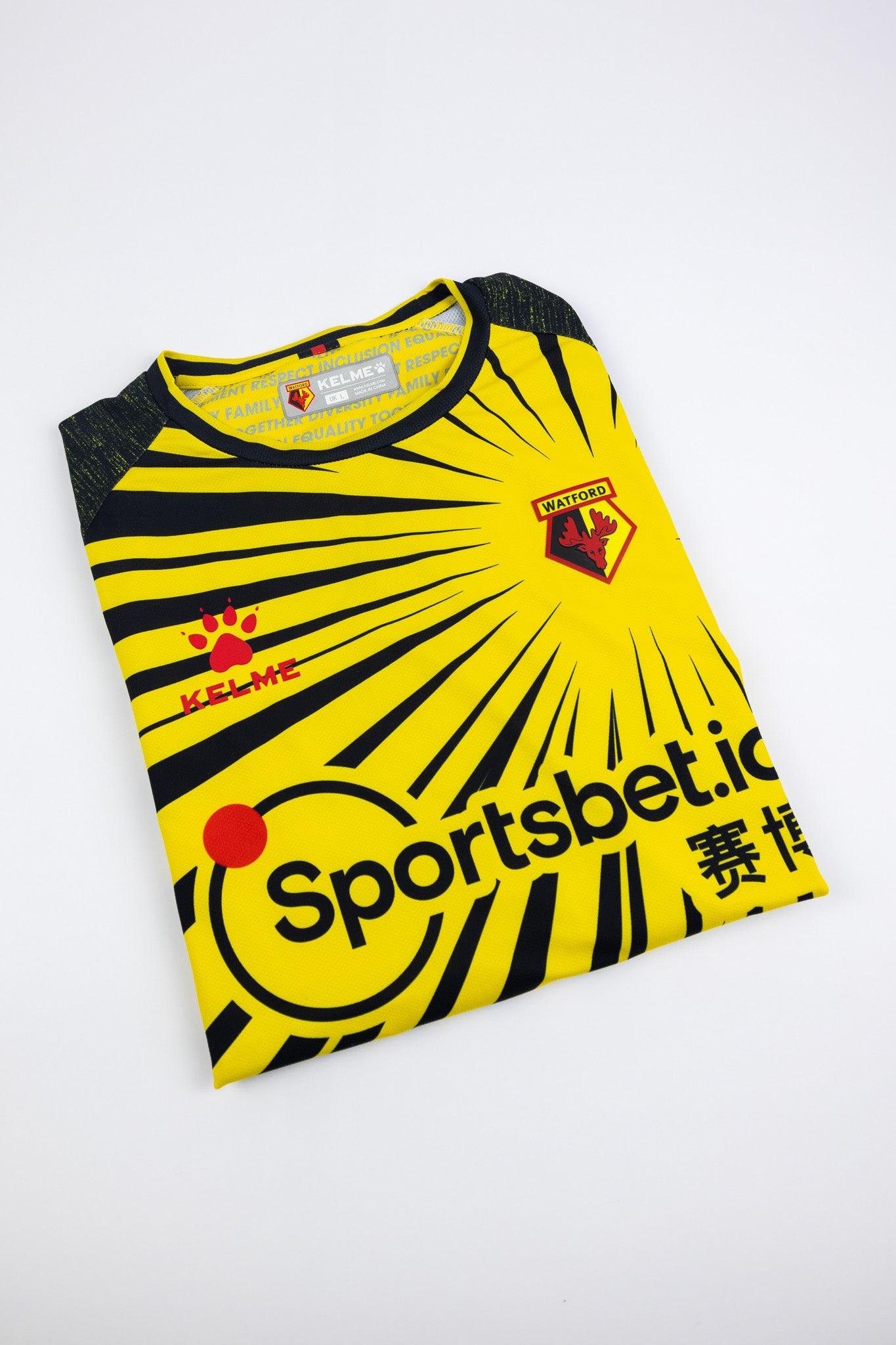 Watford 2020-21 Football Shirt (Large)