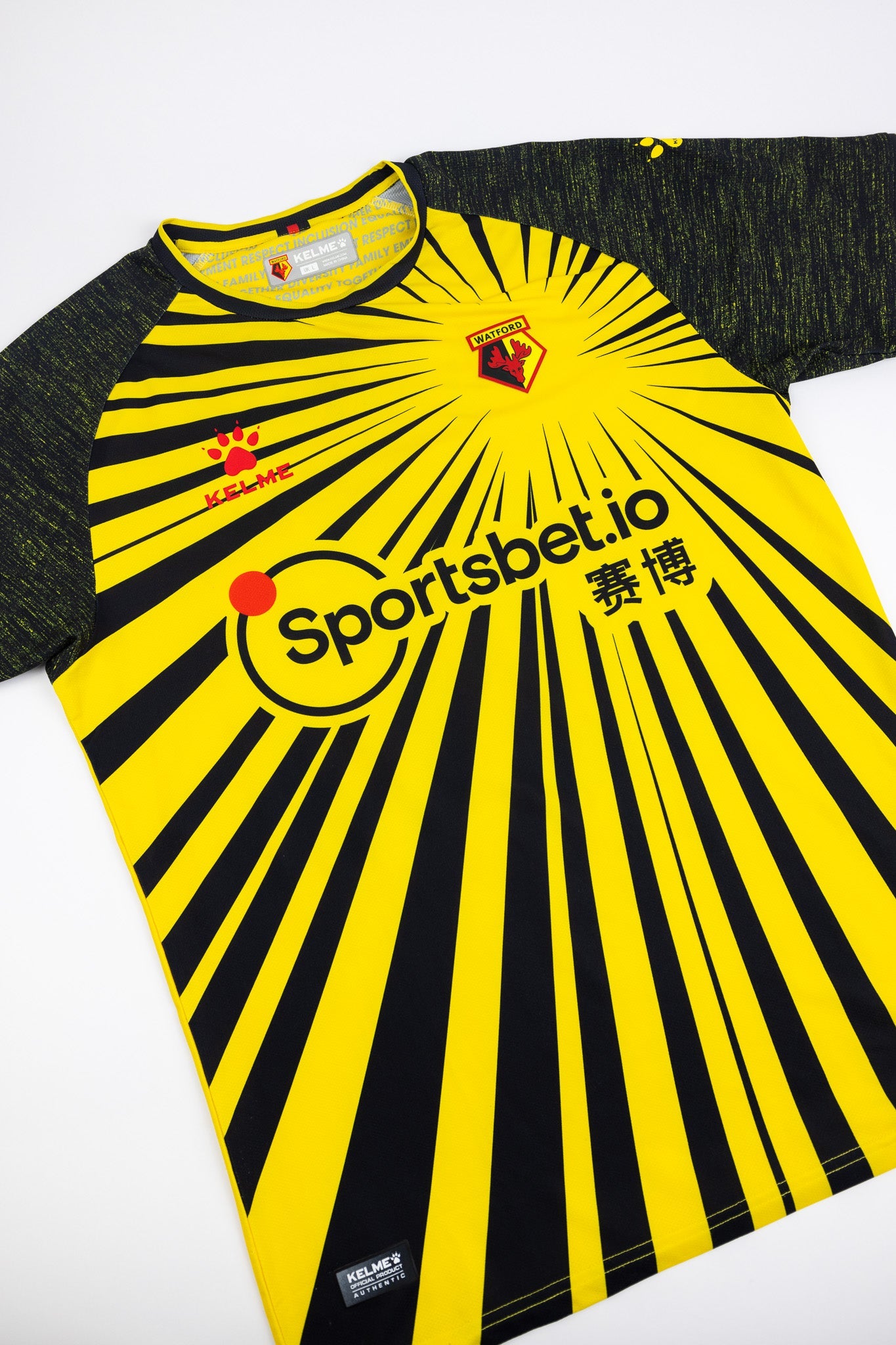 Watford 2020-21 Football Shirt (Large)