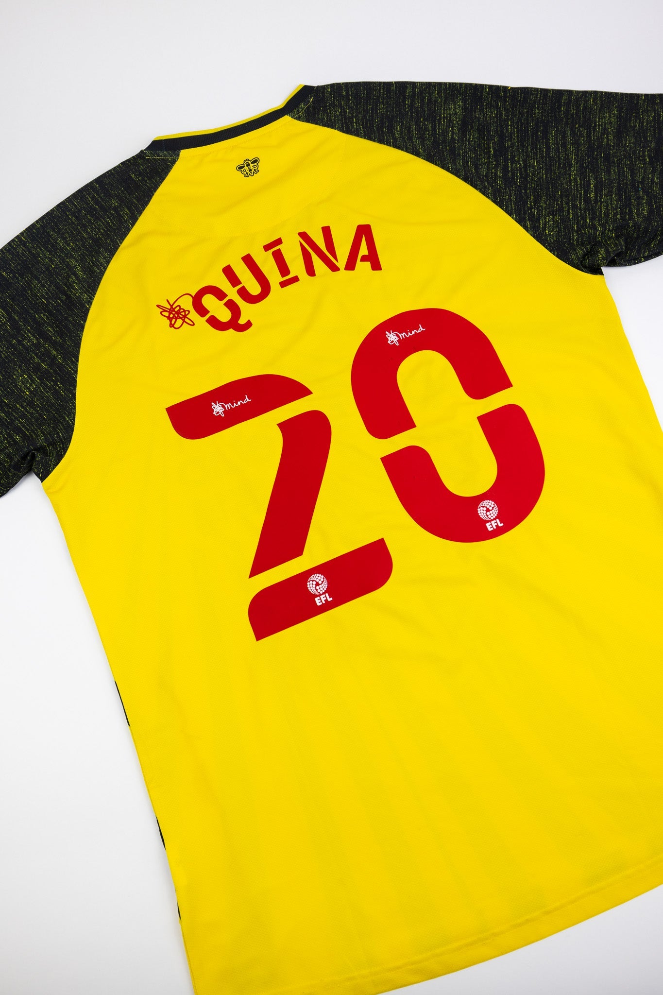 Watford 2020-21 Football Shirt (Large)