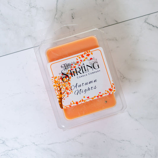 Autumn Nights - Wax Melt Clamshell