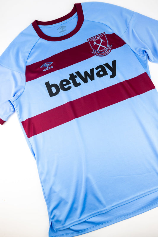 West Ham United 2020-21 Football Shirt (XL)