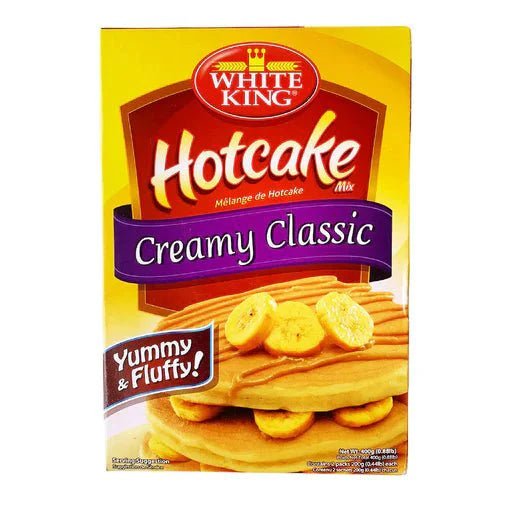 WHITE KING Creamy Classic Hotcake Mix 400g