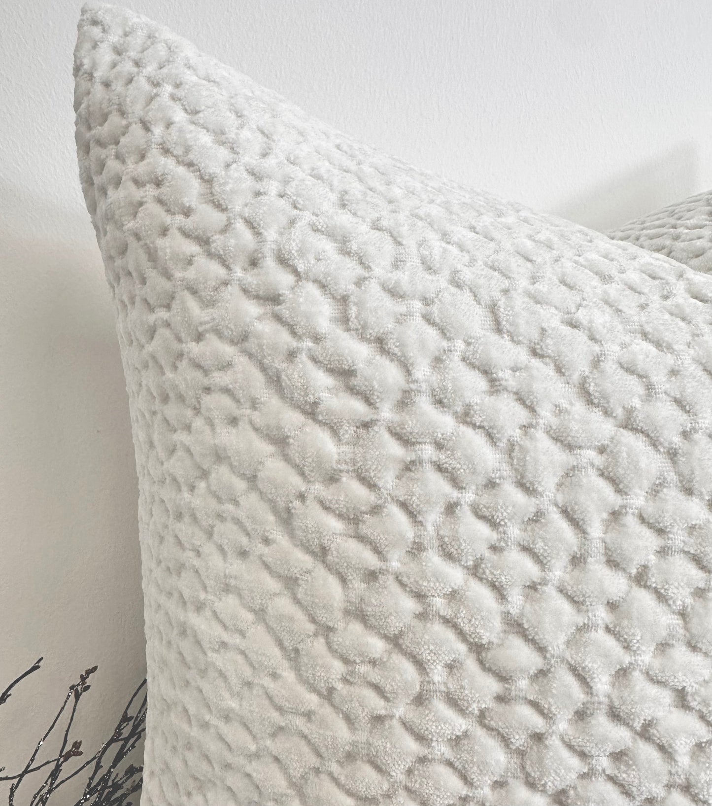 The Couture Cushion - The White Maison - Style No. 96
