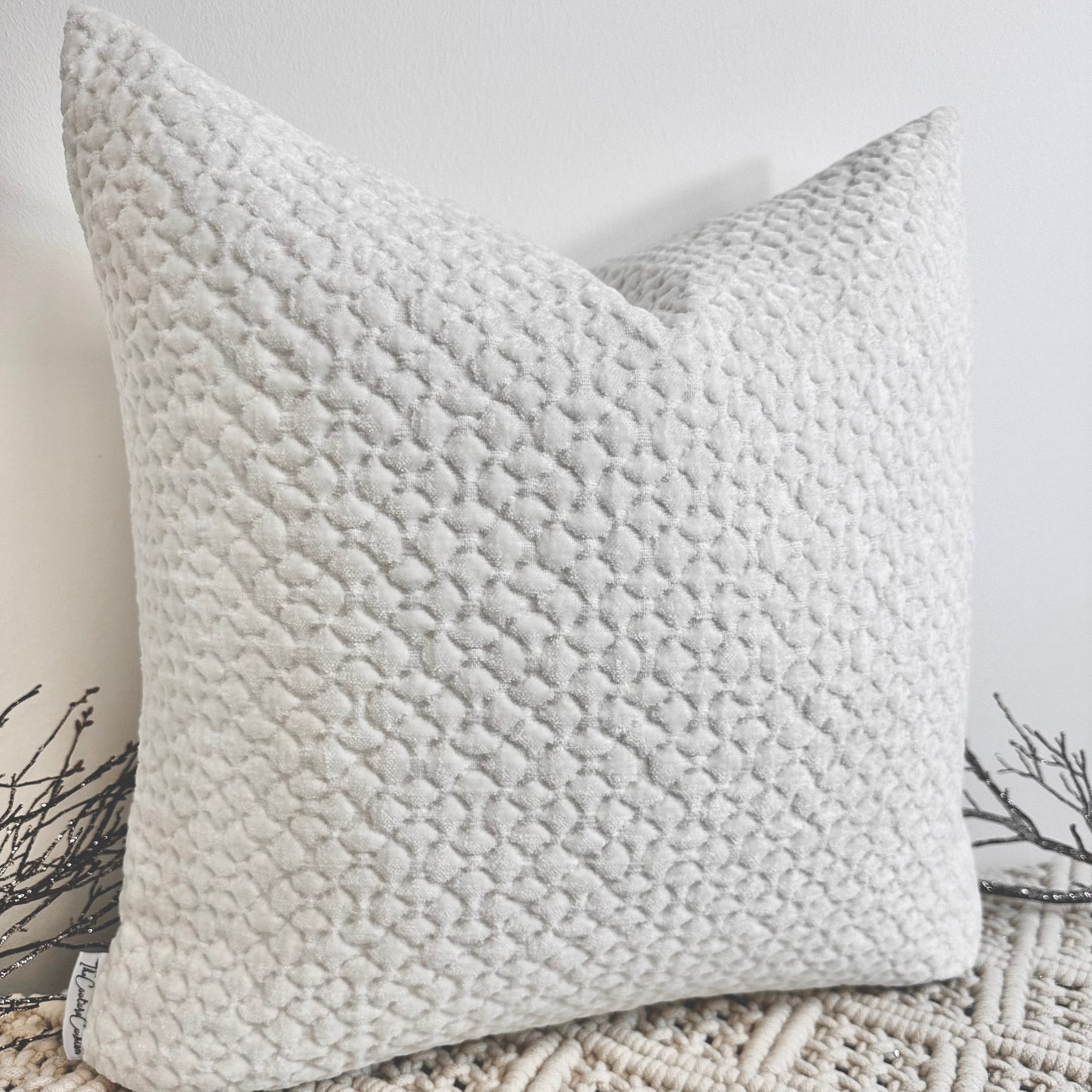 The Couture Cushion - The White Maison - Style No. 96