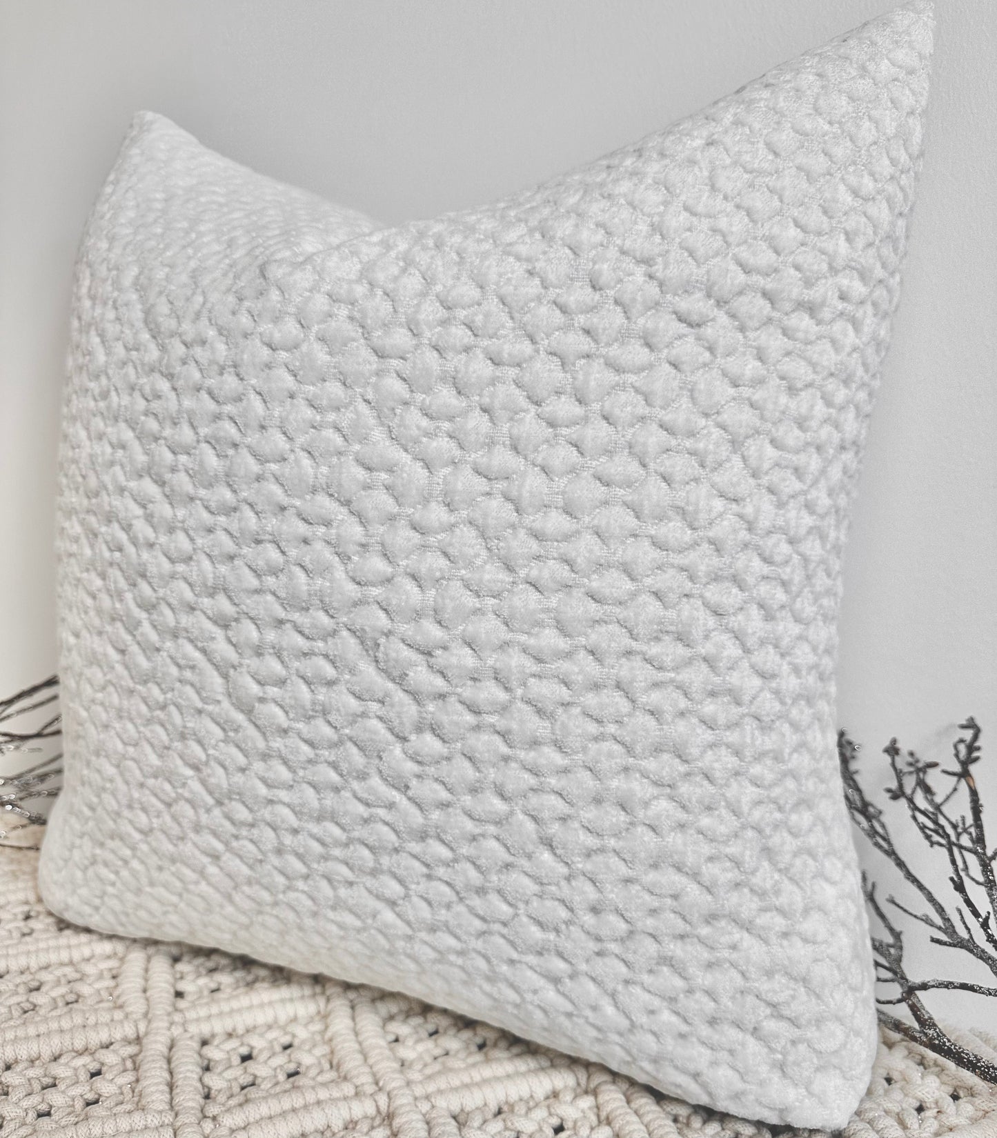 The Couture Cushion - The White Maison - Style No. 96