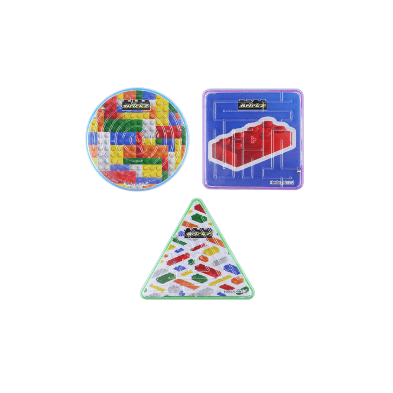 Wholesale Building Blocks Puzzle Maze - (CDU of 96)