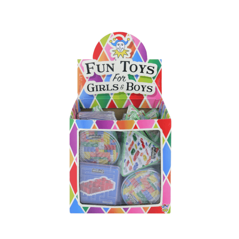 Wholesale Building Blocks Puzzle Maze - (CDU of 96)