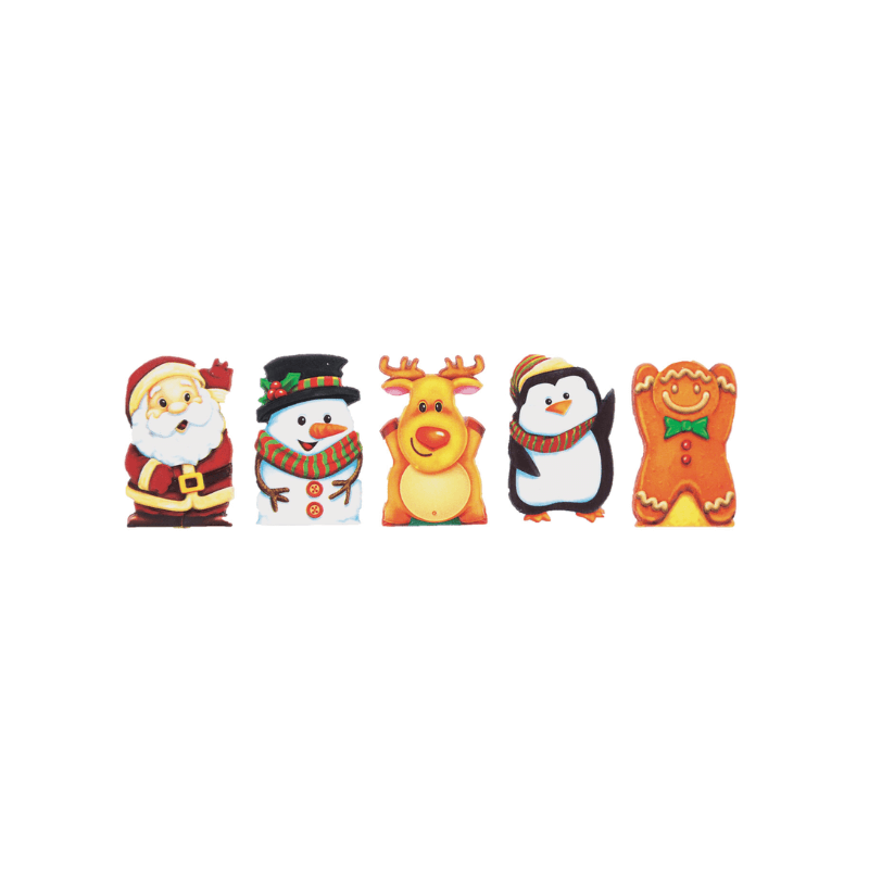 Wholesale Christmas Finger Puppets - (CDU of 96)