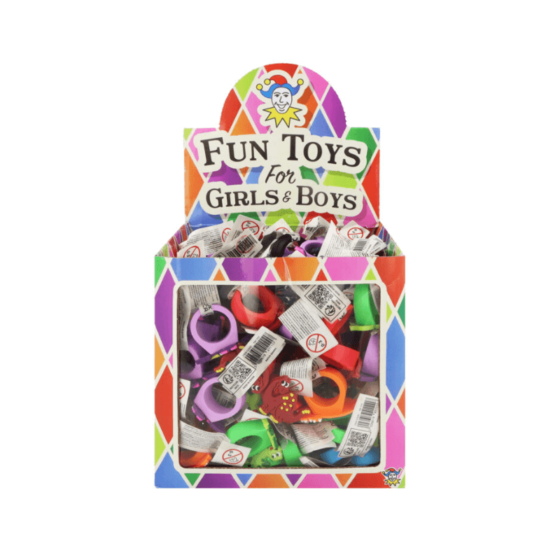 Wholesale Dinosaur Party Ring - (CDU of 156)