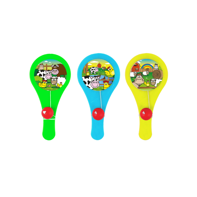 Wholesale Farm Mini Paddle Bat - (CDU of 96)