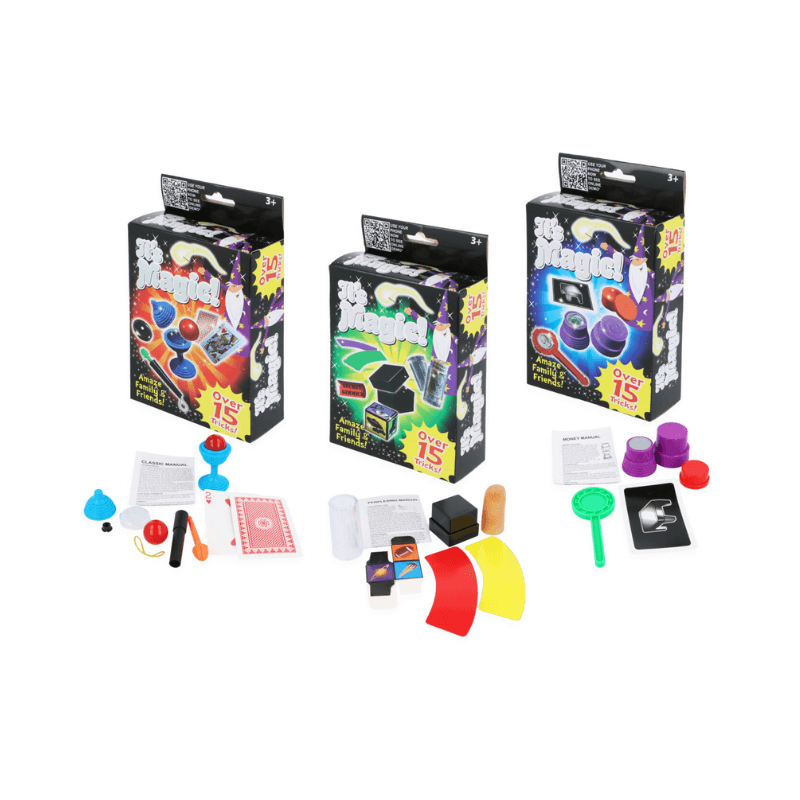 Wholesale It's Magic 15 Tricks Set - (CDU of 12)