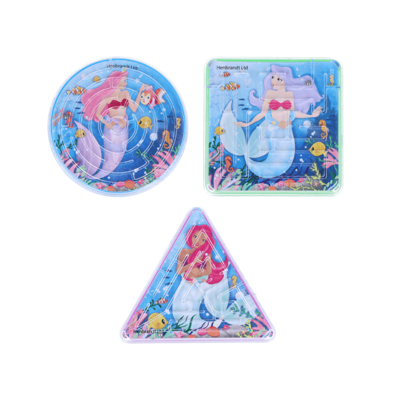 Wholesale Mermaids Puzzle Maze - (CDU of 96)